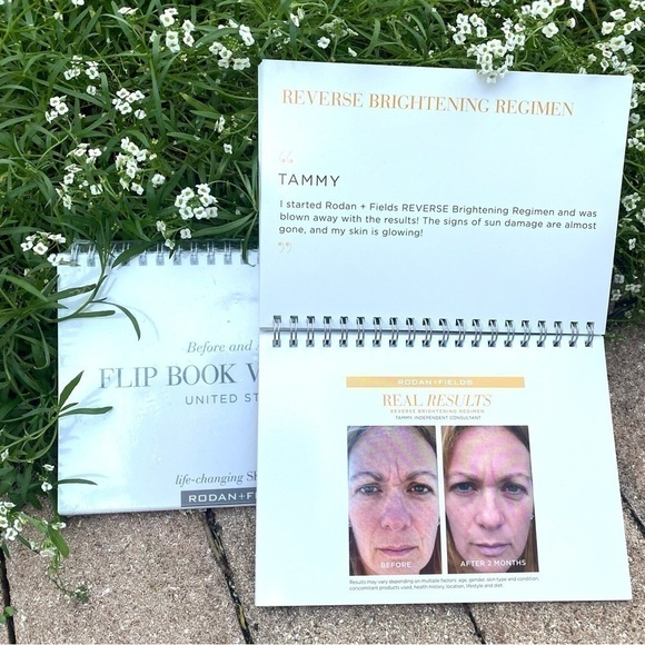 𝅺2 Rodan + Fields Volume 7 Before And After Flip Books - Picture 4 of 4